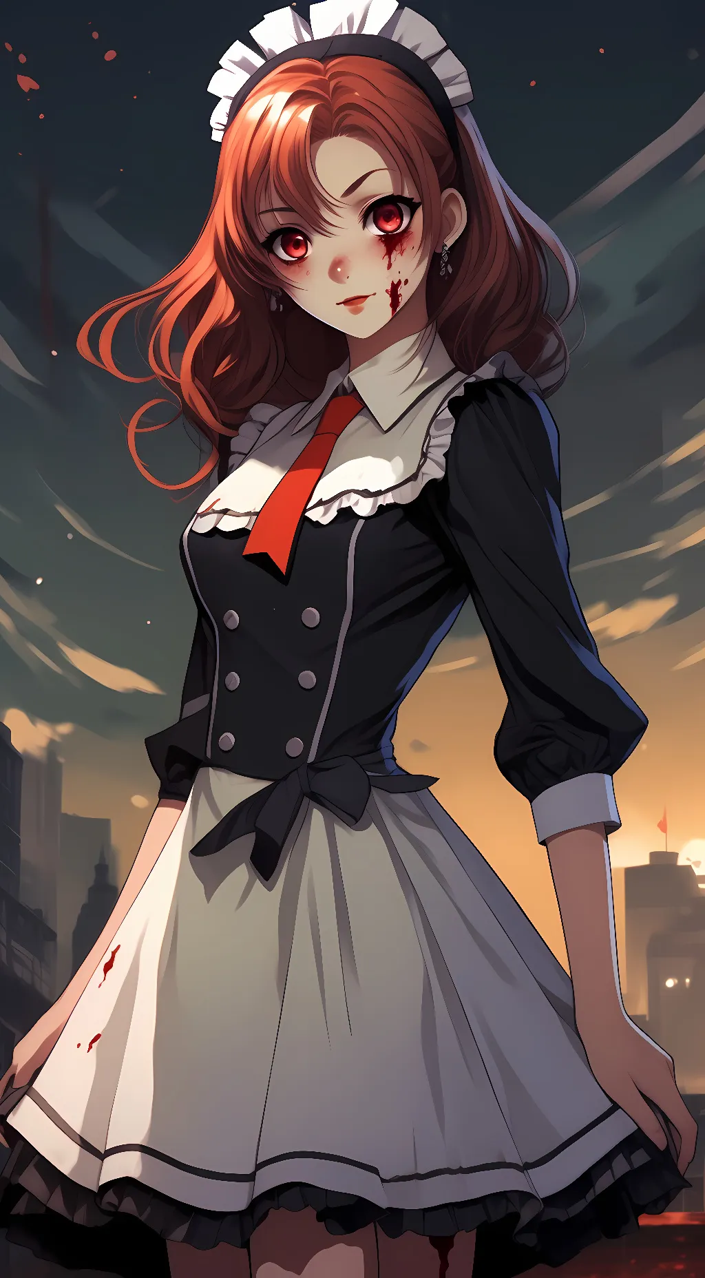 ai character: Ake background