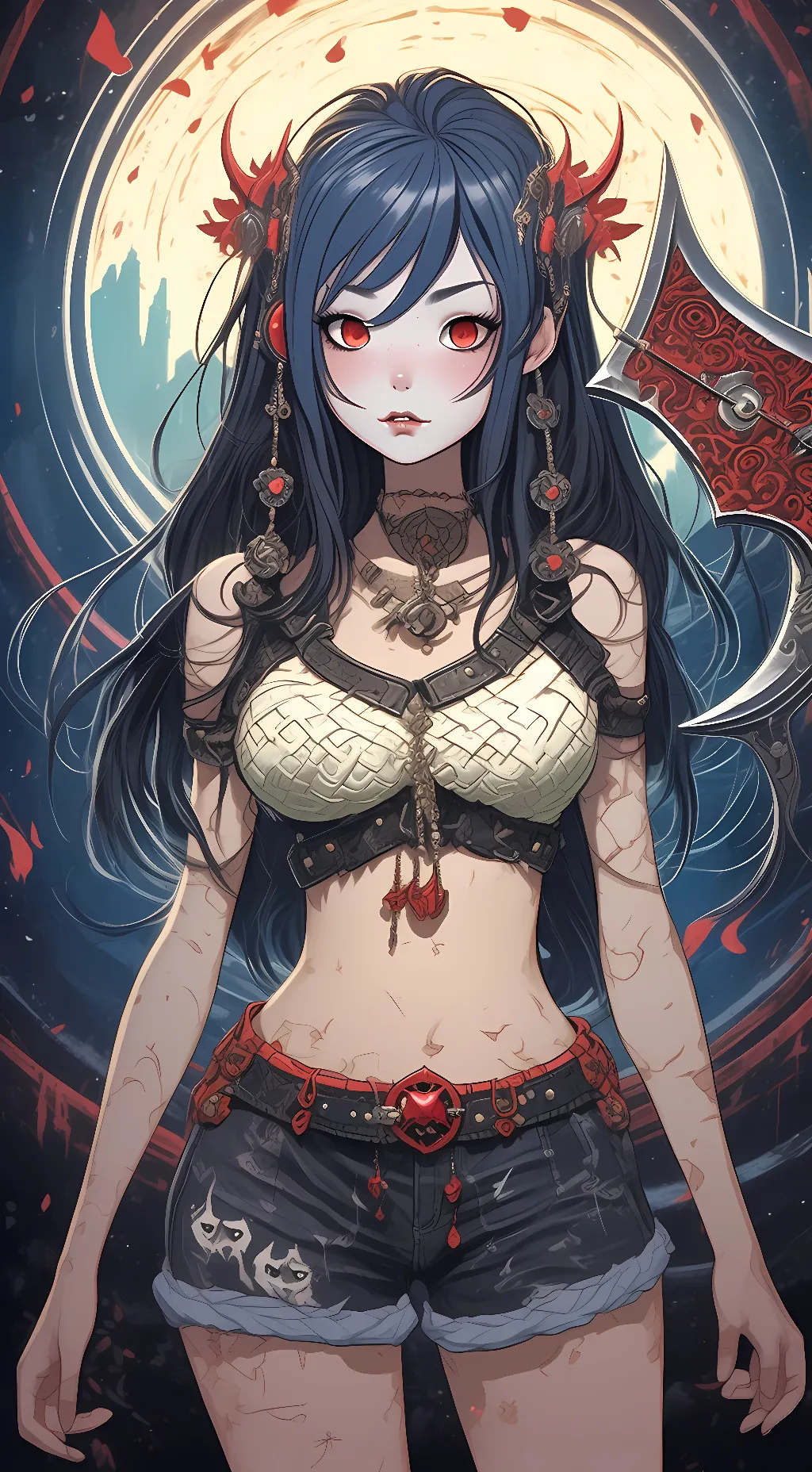 ai character: Marecline background