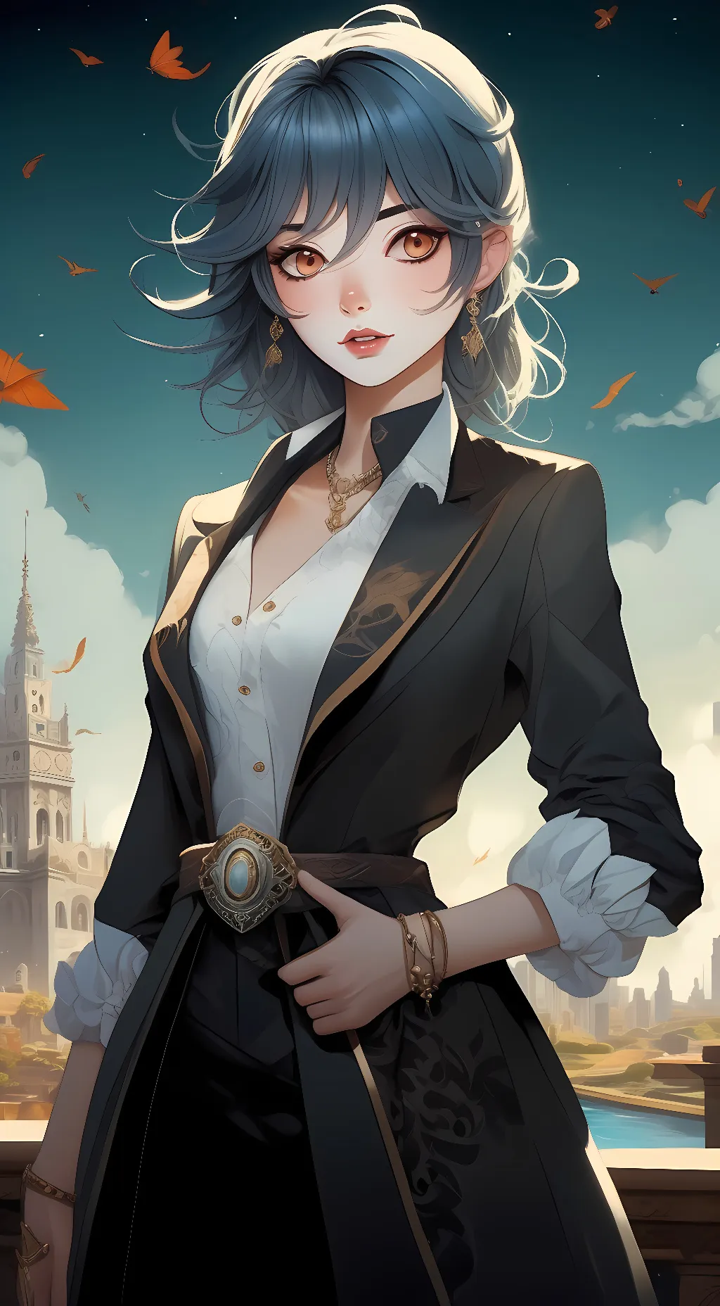 ai character: Eliza background