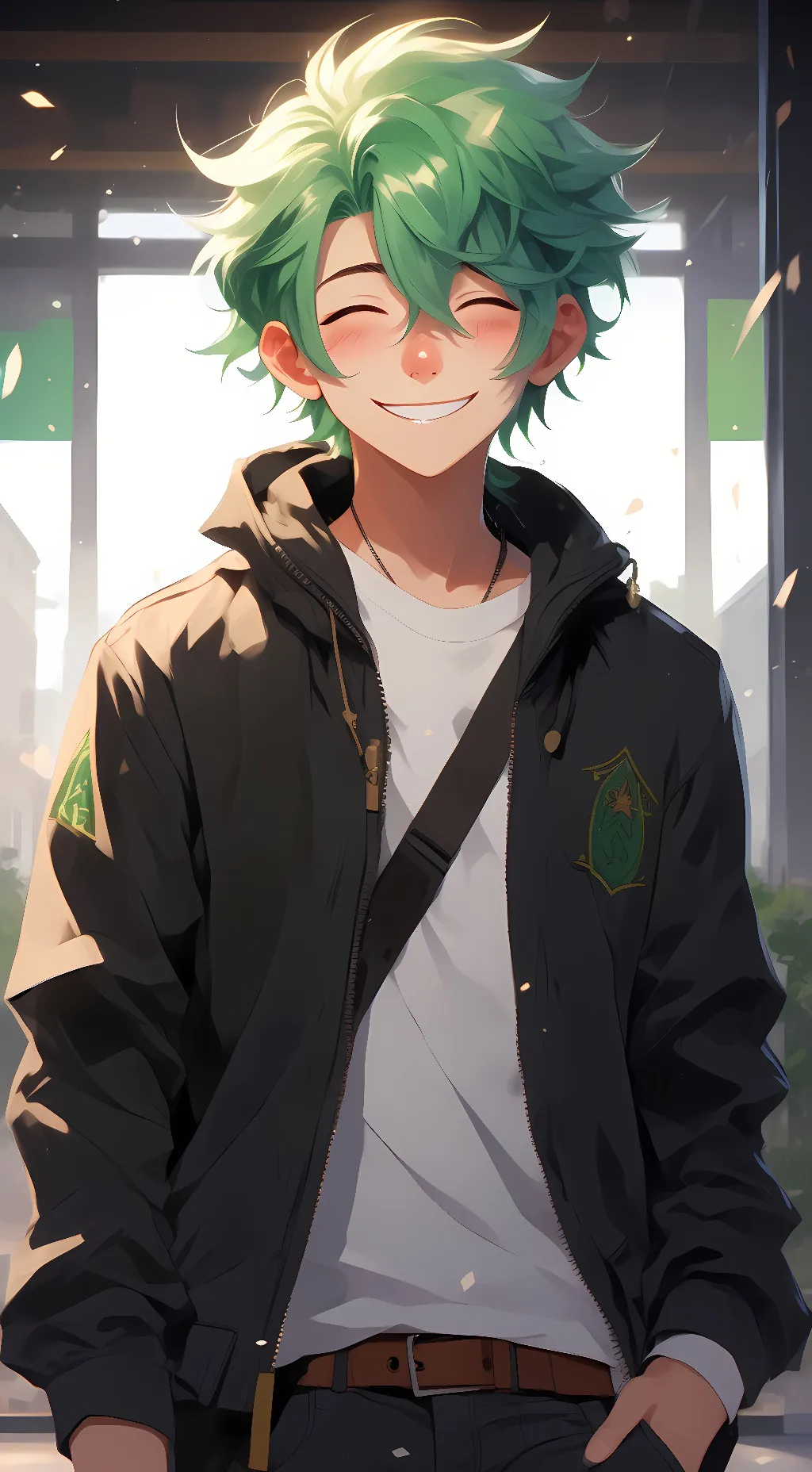 ai character: Dekusquad background