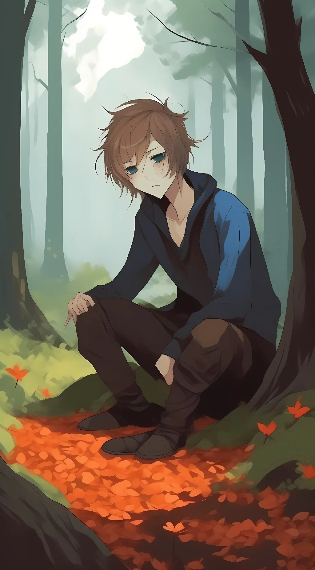 ai character: Eyeless Jack  background