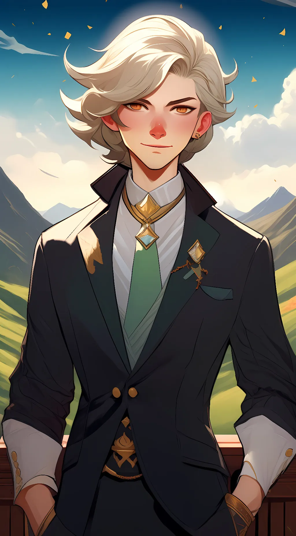 ai character: Willam background