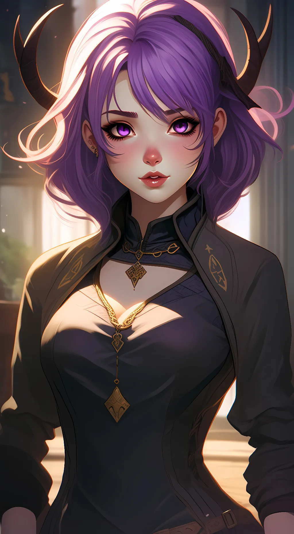 ai character: Harper background