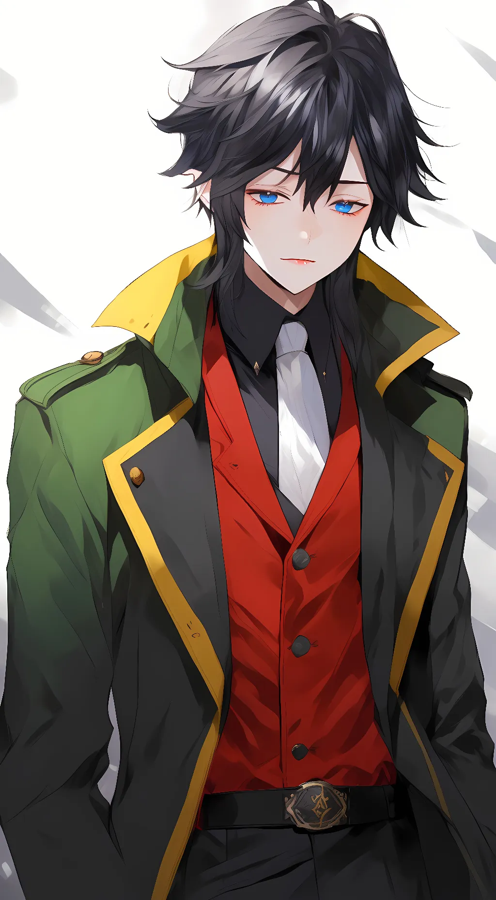 ai character: giyu tomioka ~• background