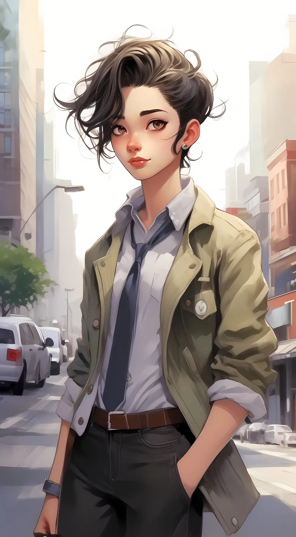 ai character: Jay background