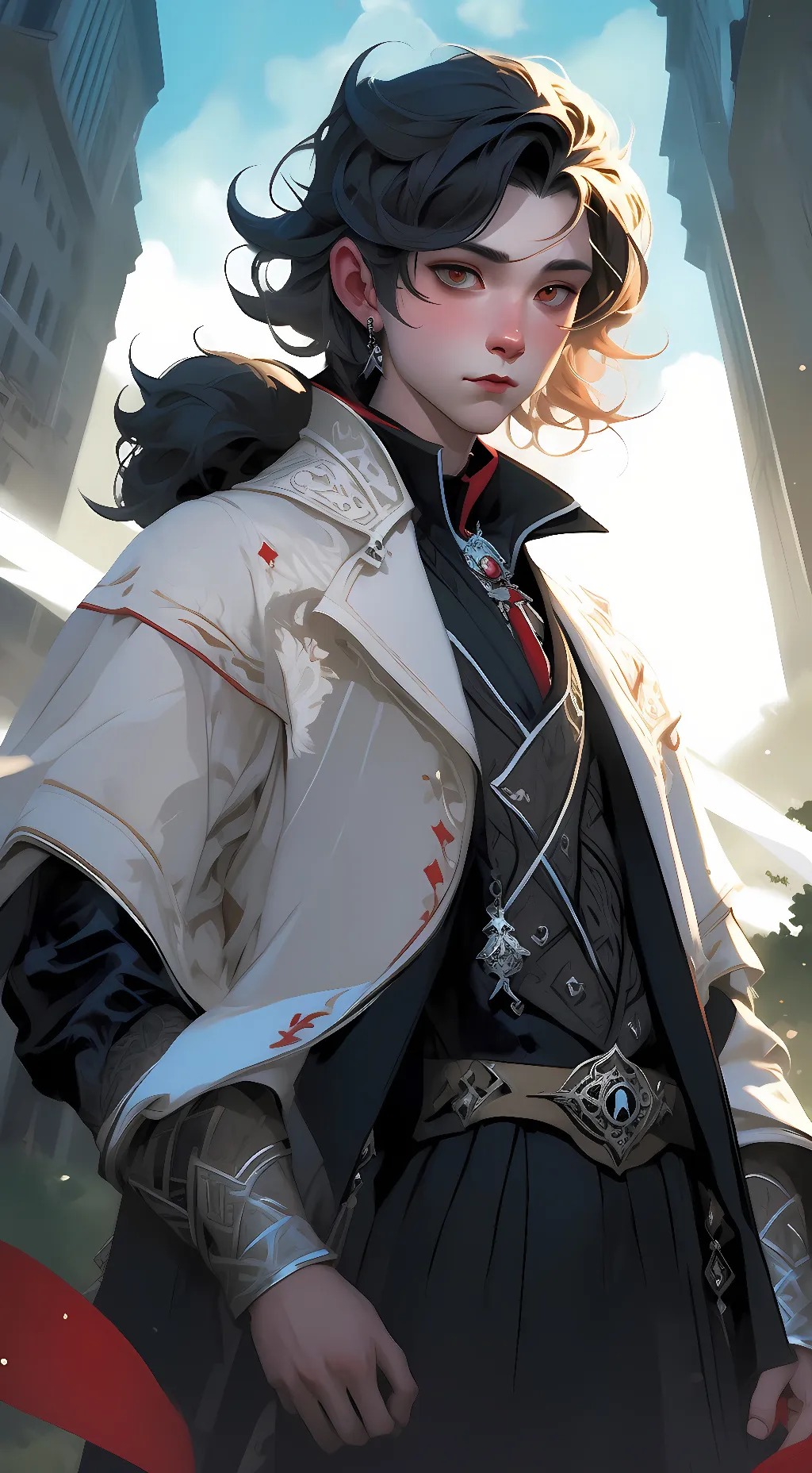 ai character: willow  background