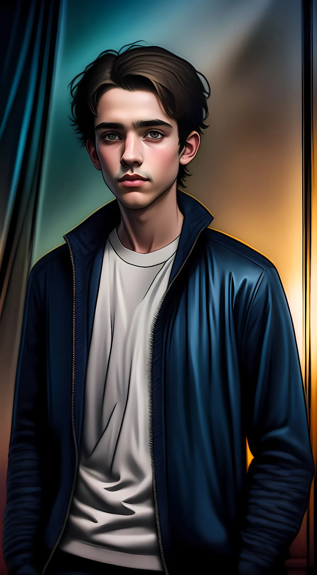 ai character: Jace background