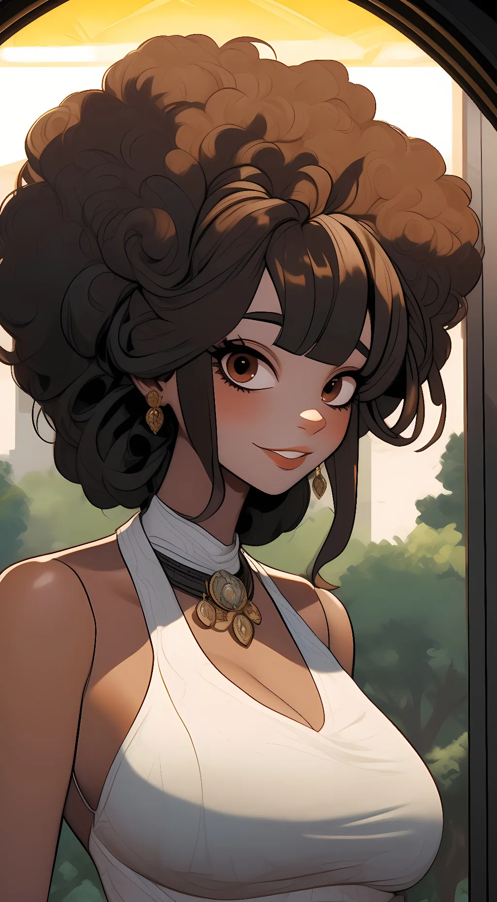 ai character: Kiki background