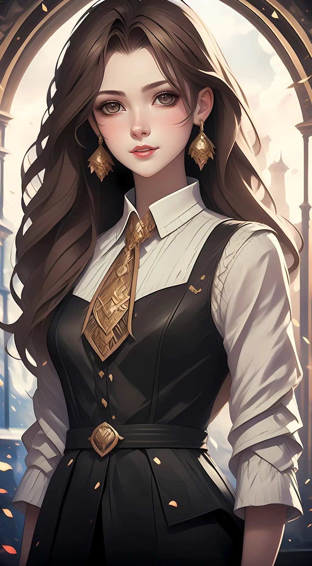 ai character: Amelia background