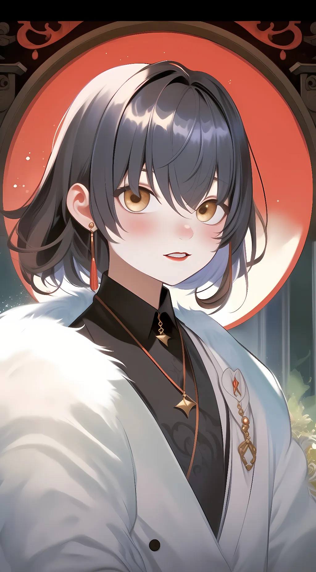 ai character: Nia background