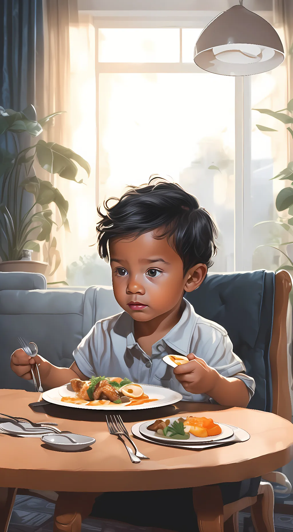 ai character: Samuel Taylor background