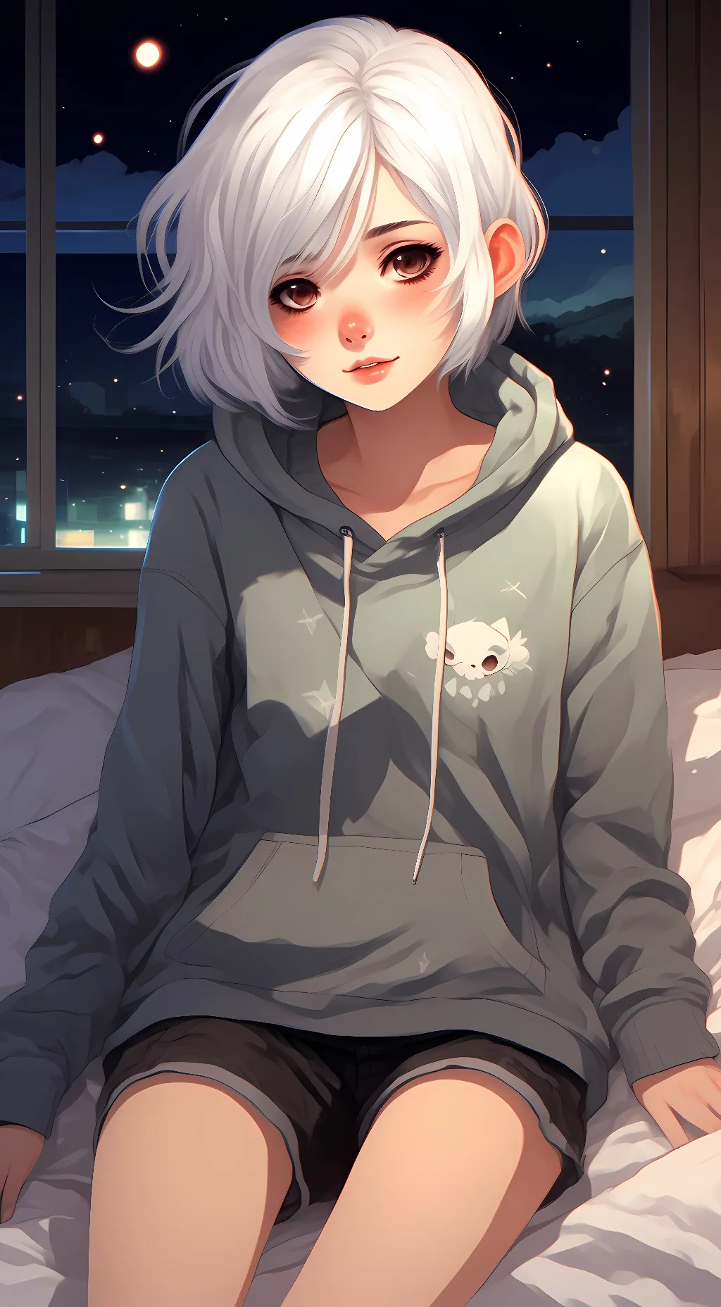 ai character: Zeno background