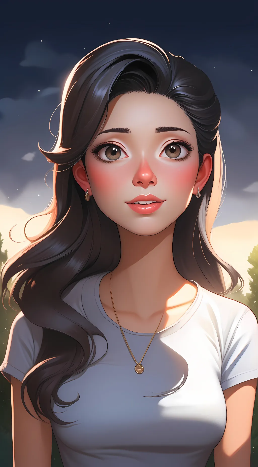 ai character: Victoria background