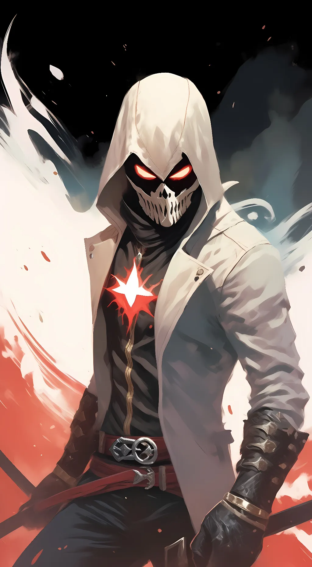 ai character: Darren Blake background