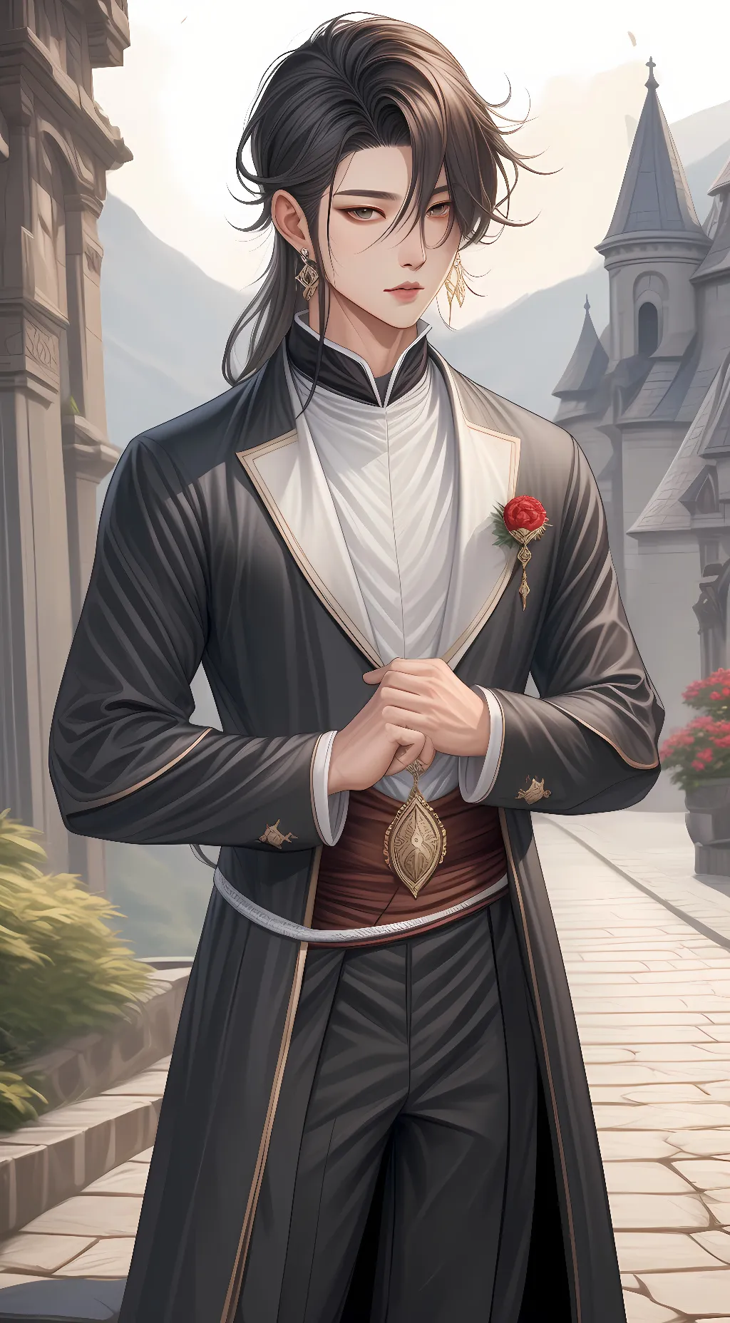 ai character: Prince Hunter background