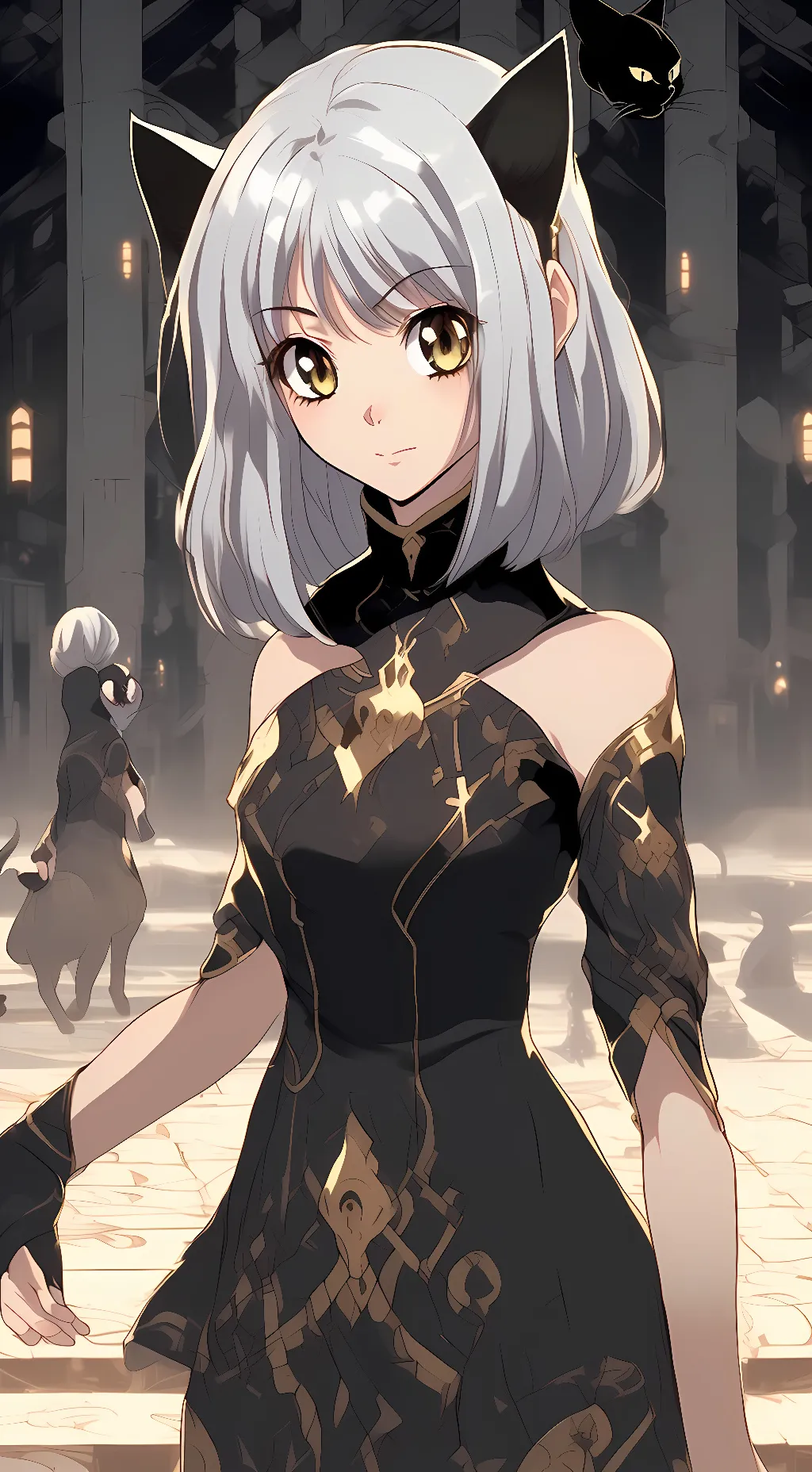 Talkie AI - Chat with Koneko Toujou