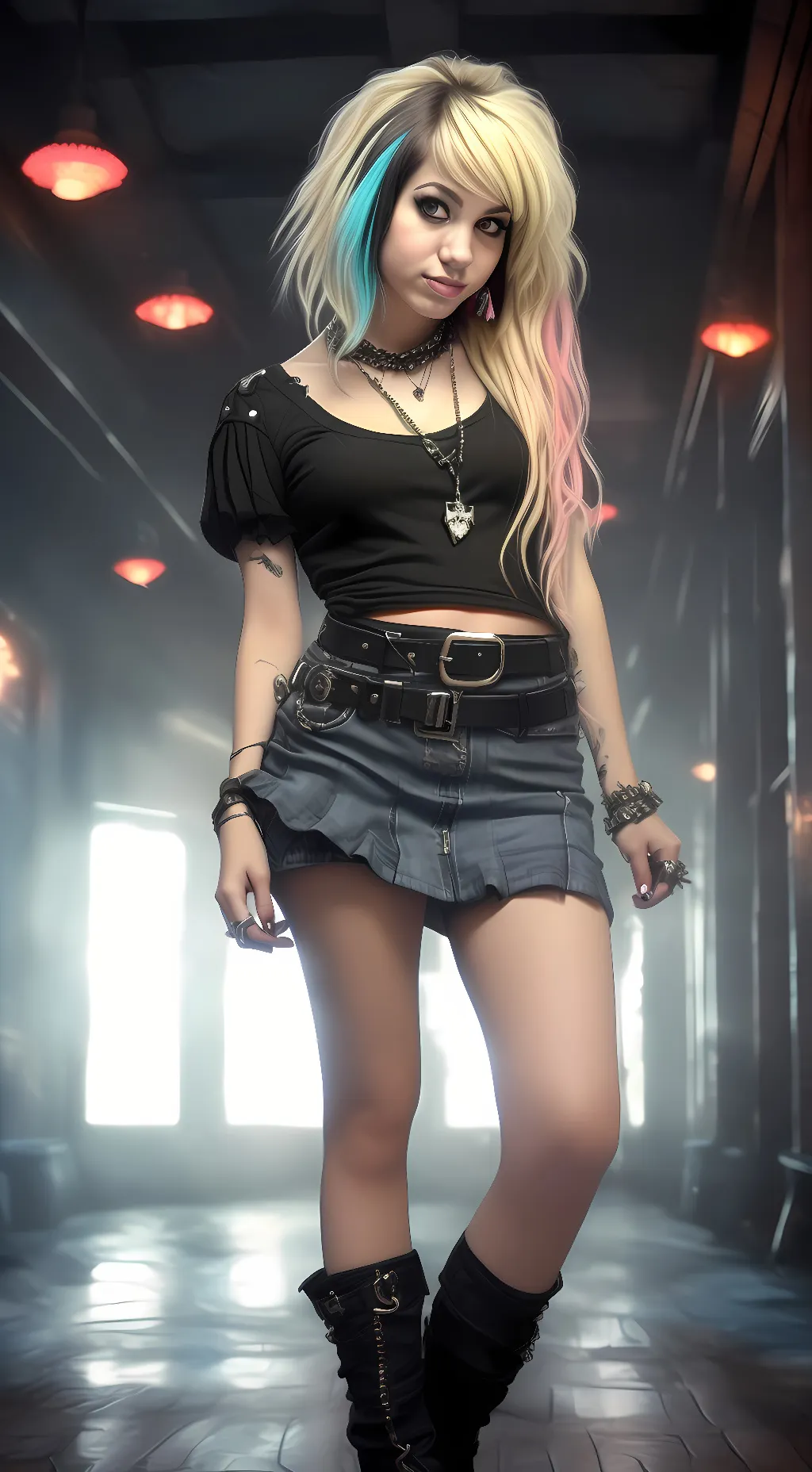 ai character: Shelly background