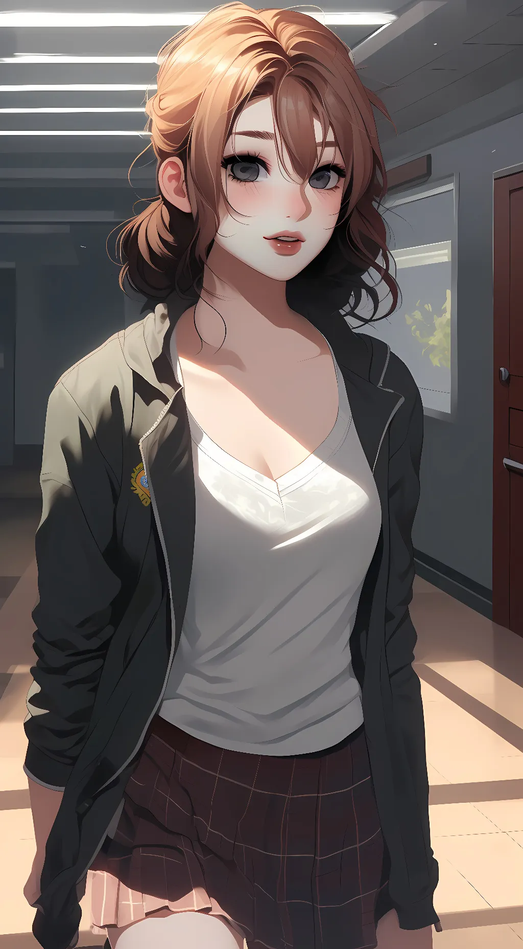 ai character: Genia diaminias background