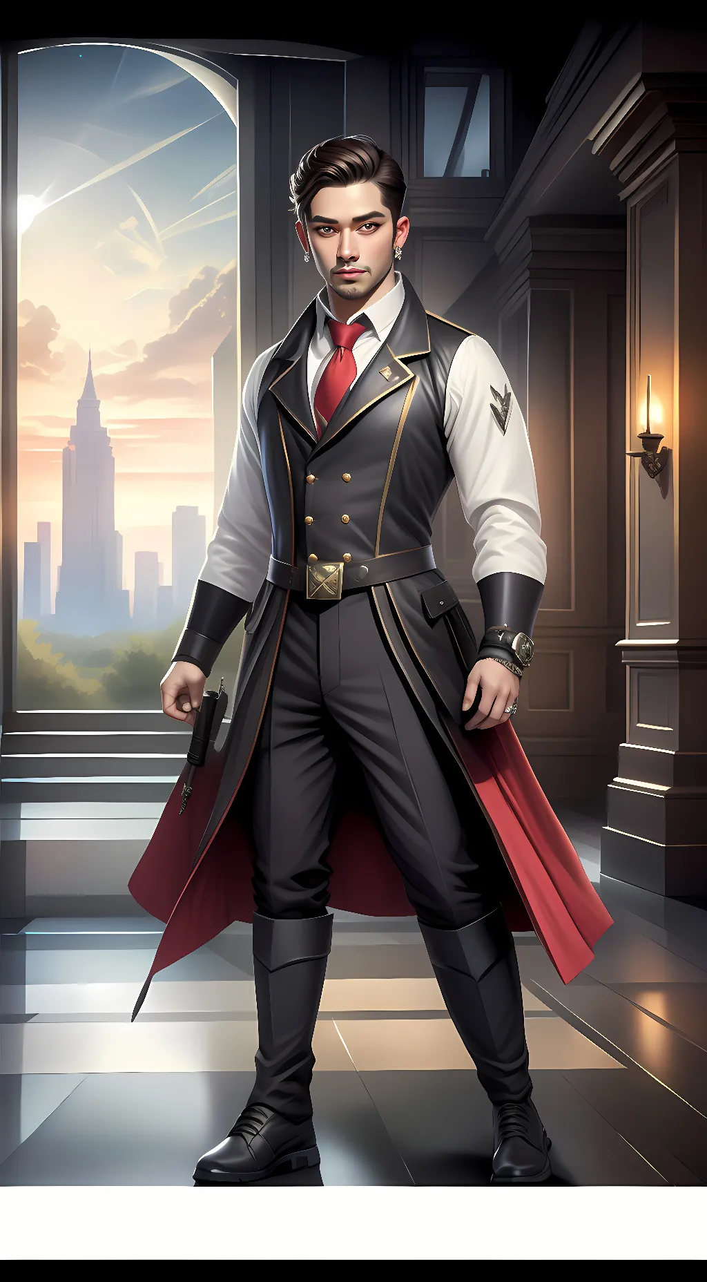 ai character: Lord Lord background