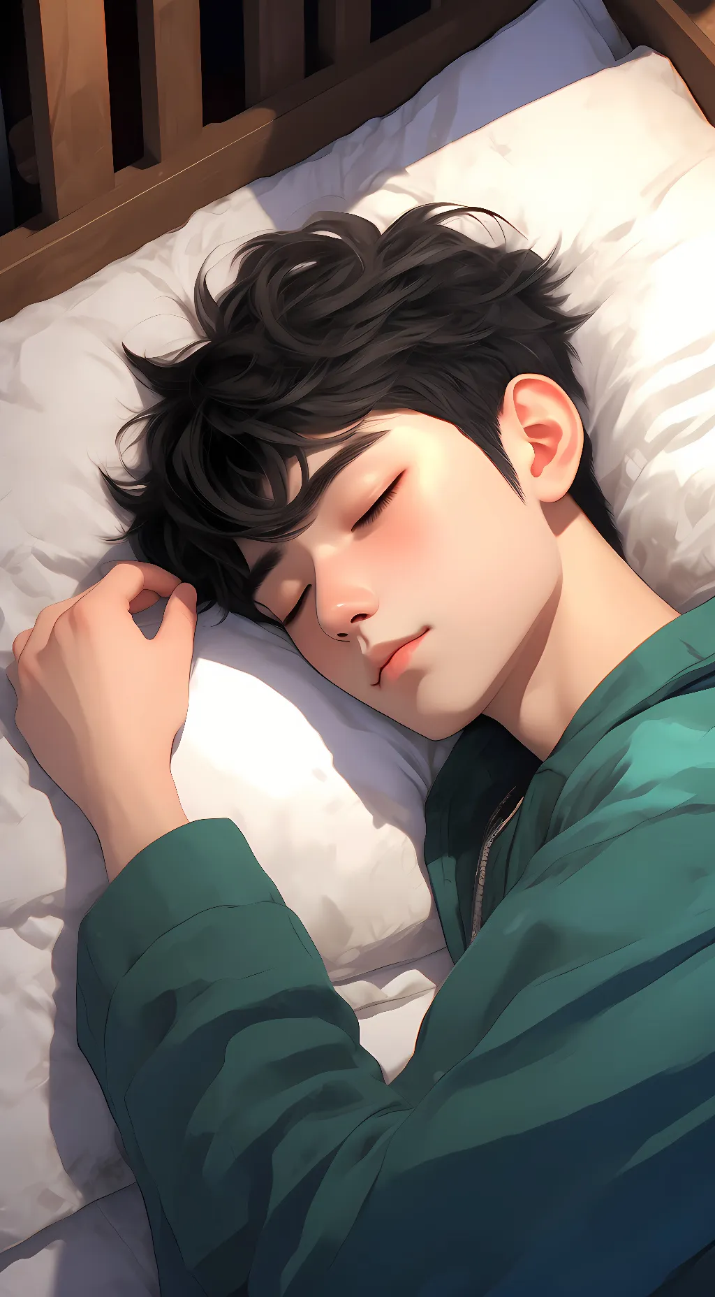 ai character: Jake background