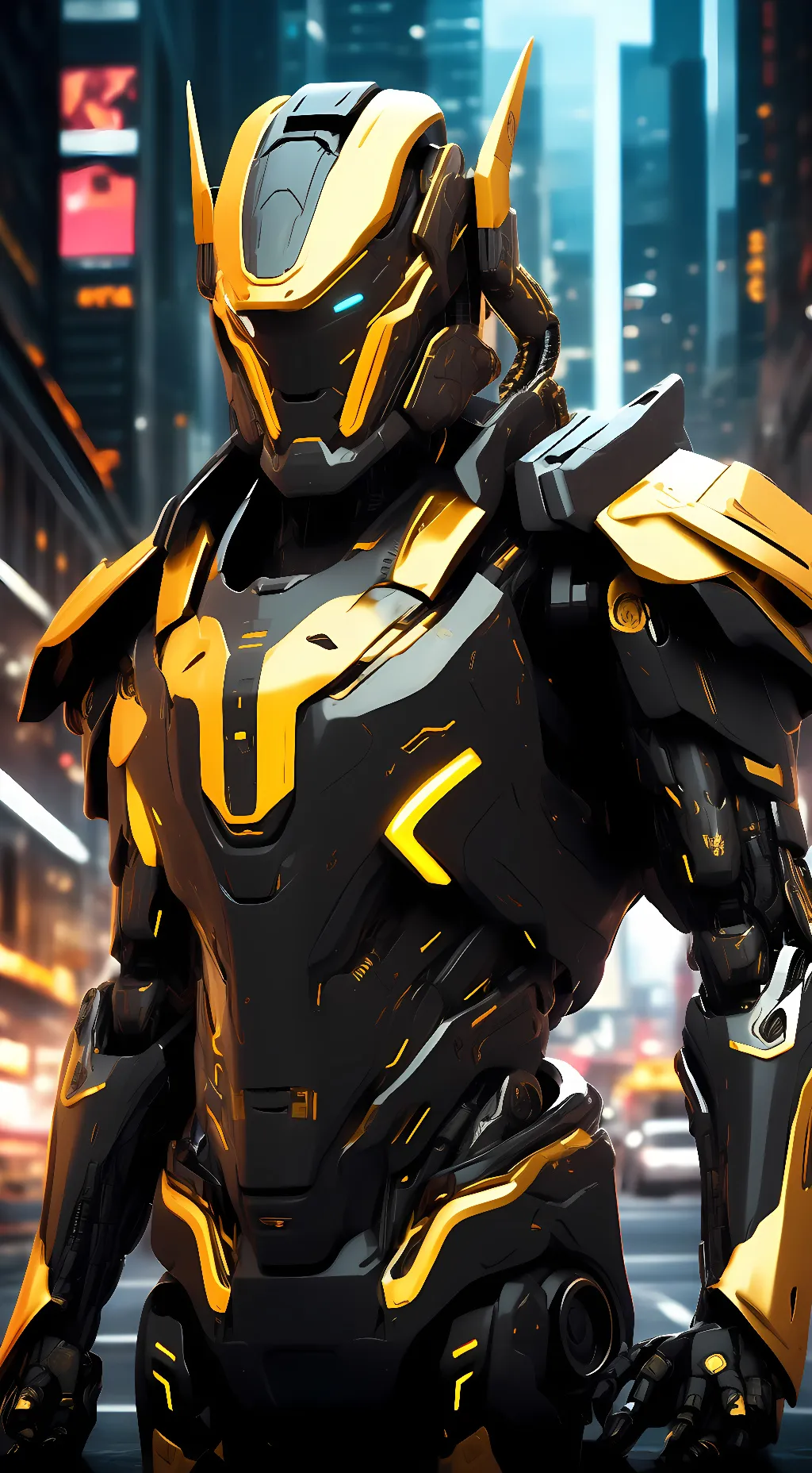 ai character: DEFCON-HPM 2030 background