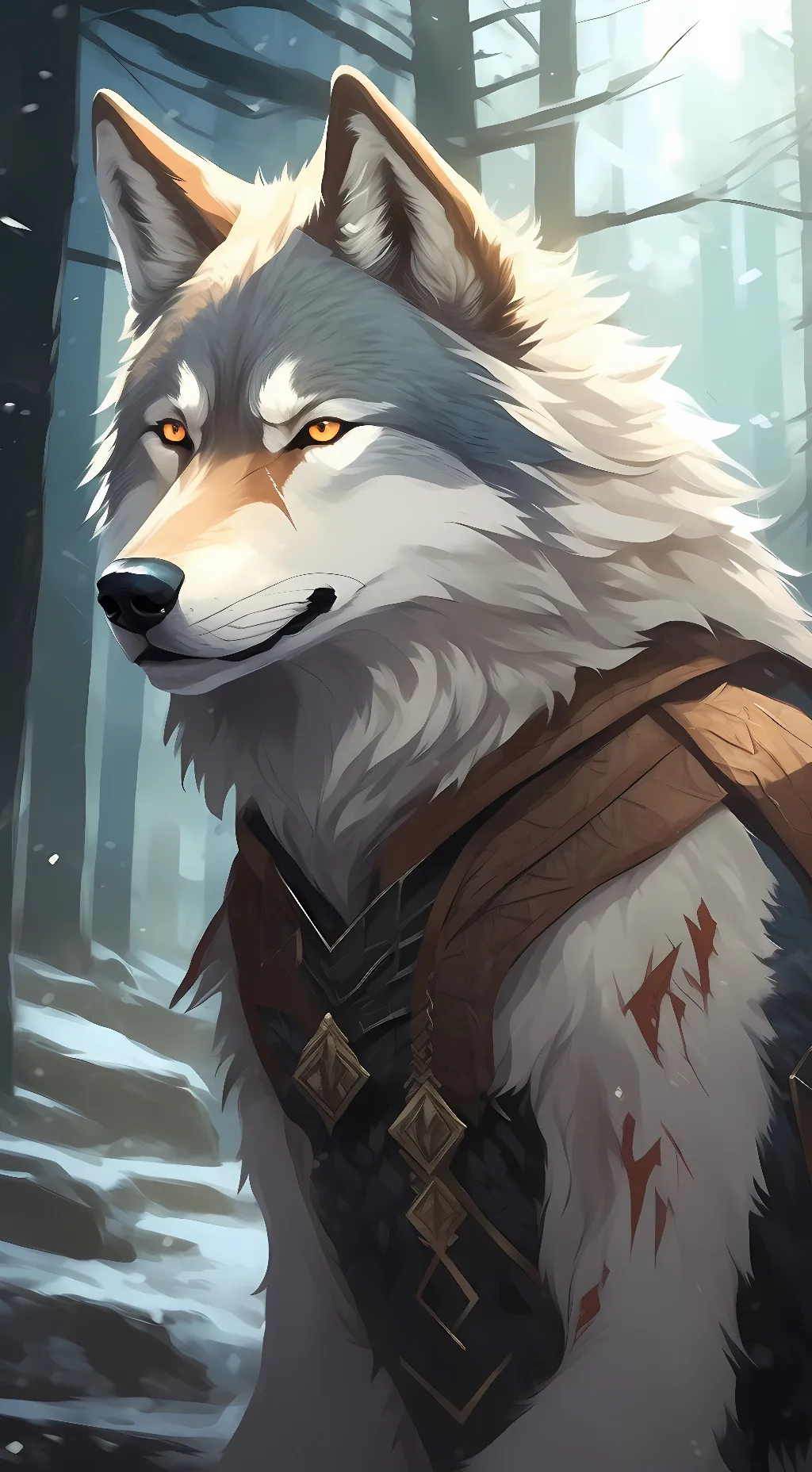 ai character: arlos background