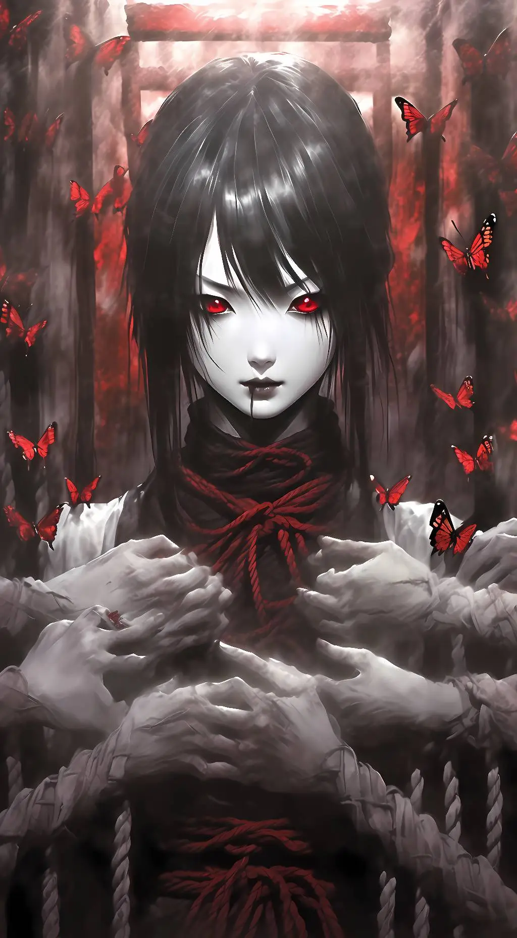 ai character: Kirie Himuro background