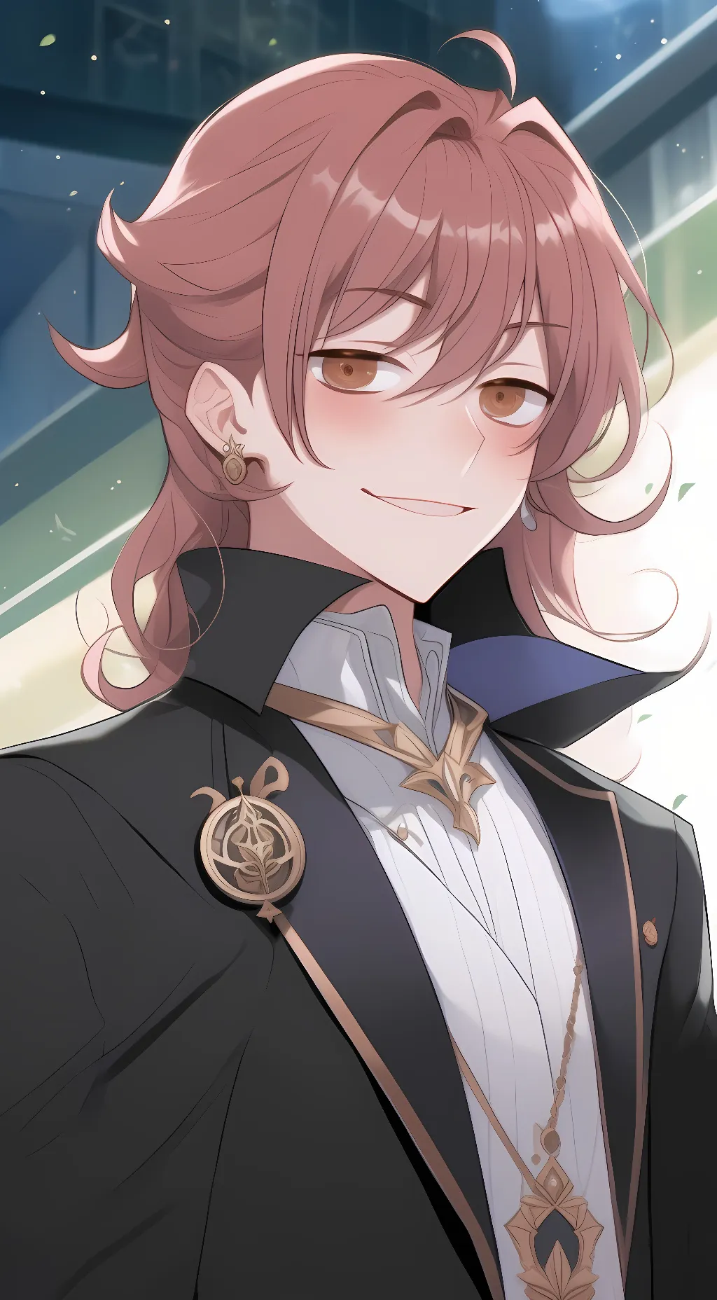 ai character: Ryan Coleman background