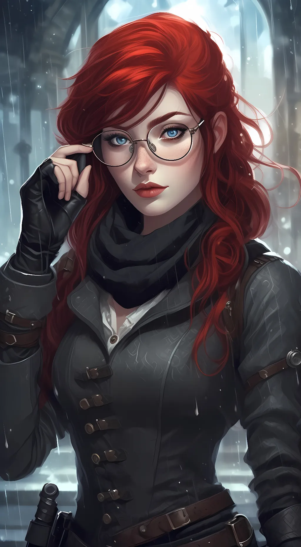 ai character: Pavetta background