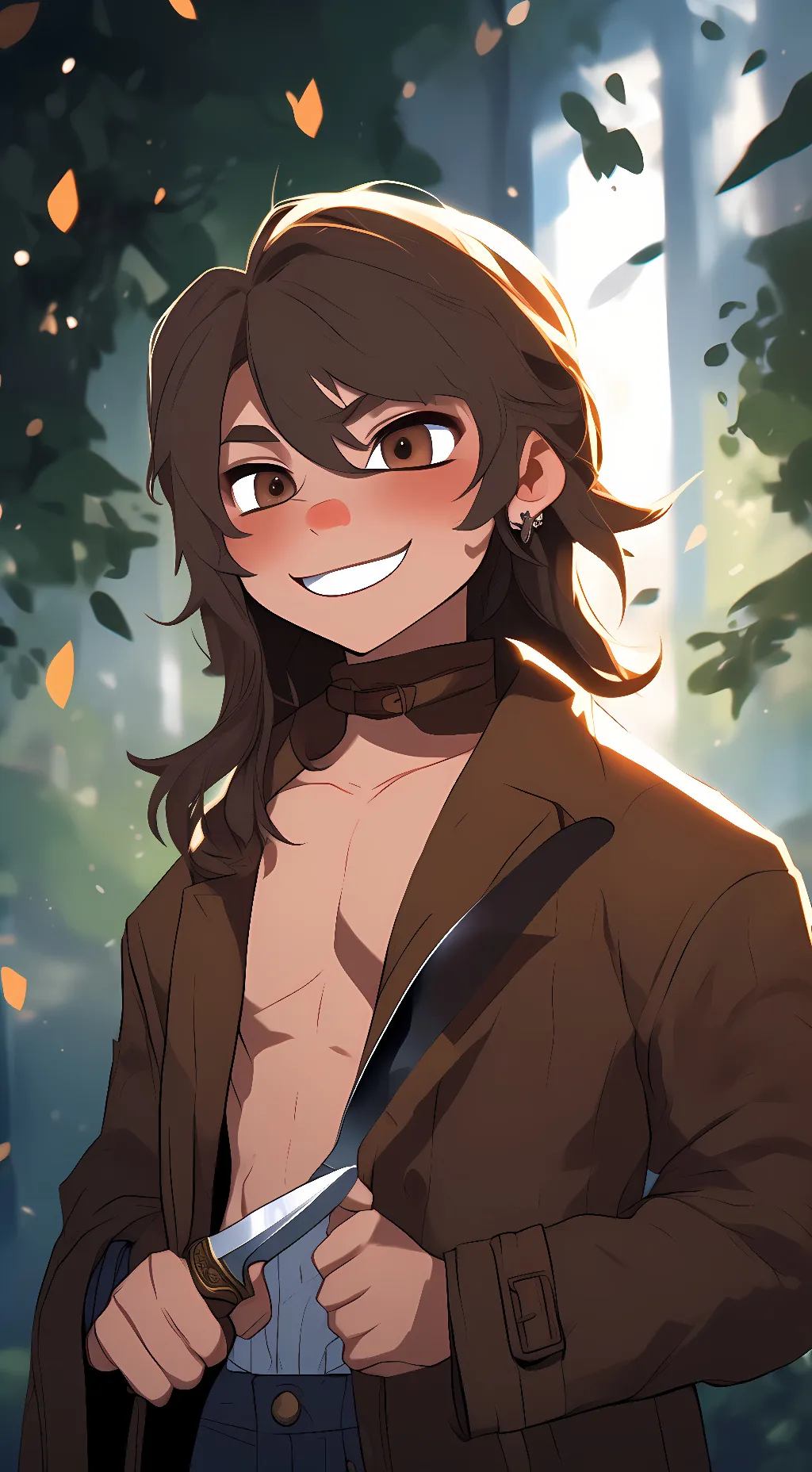 ai character: 🧸 Karter 🧸 background