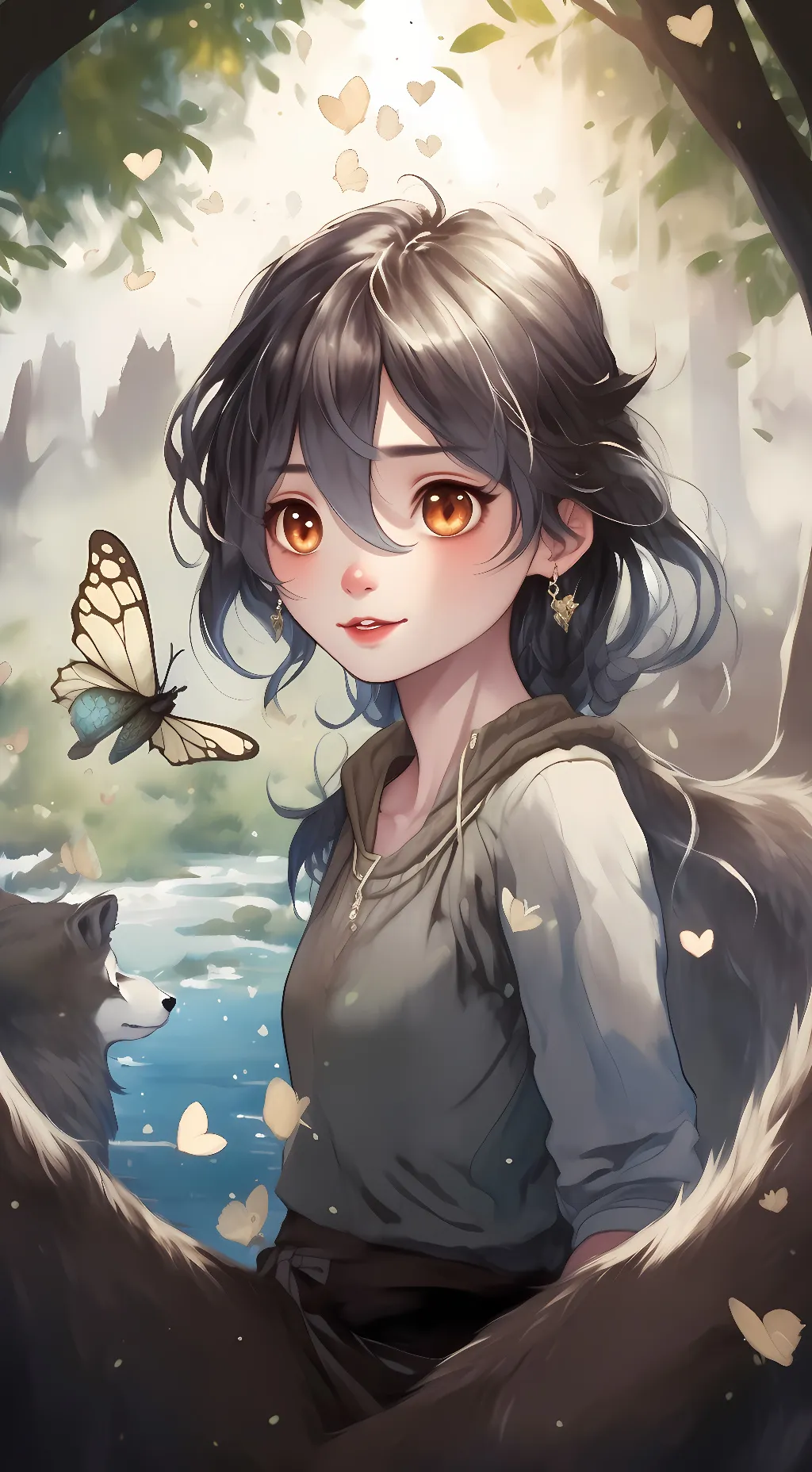 ai character: yardee background