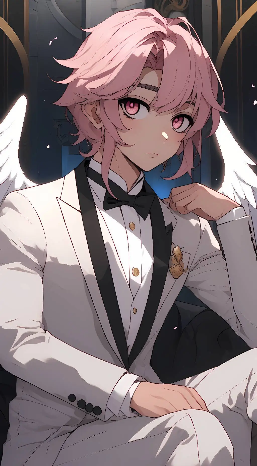 ai character: Adrian background