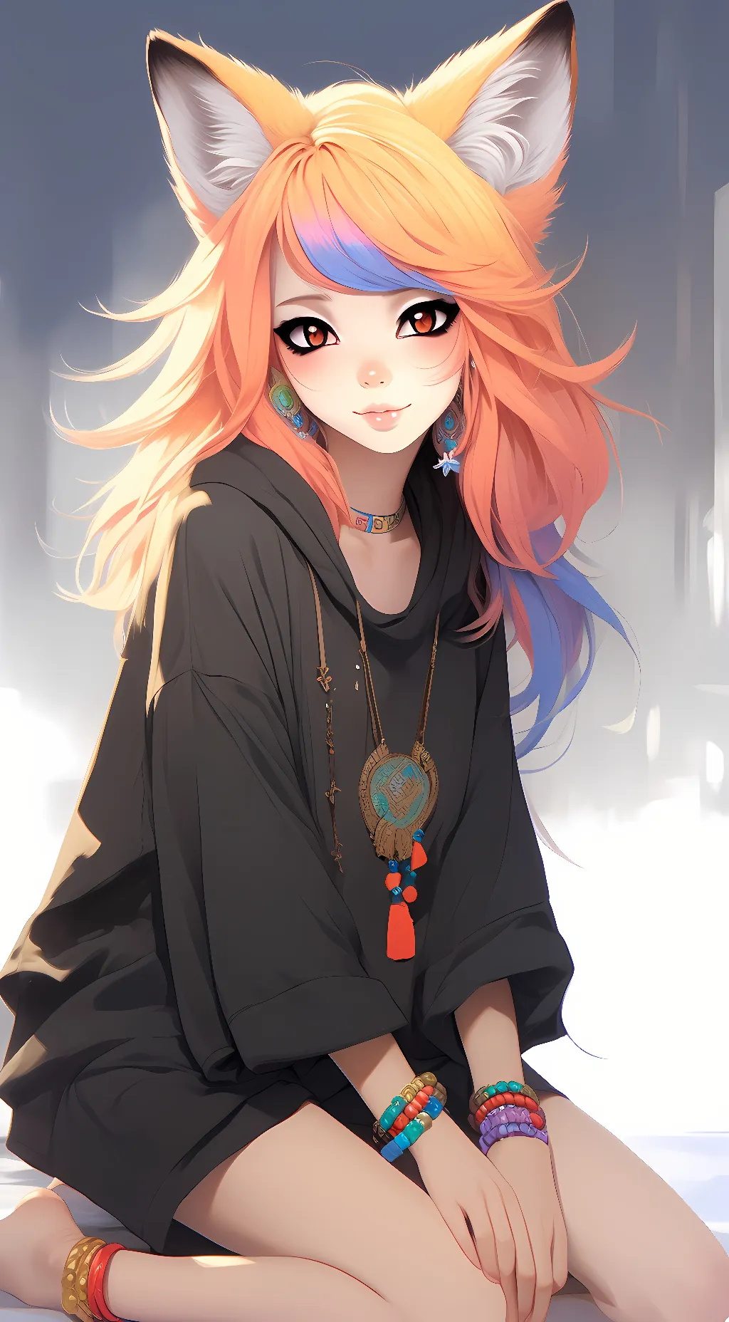 ai character: Kita background