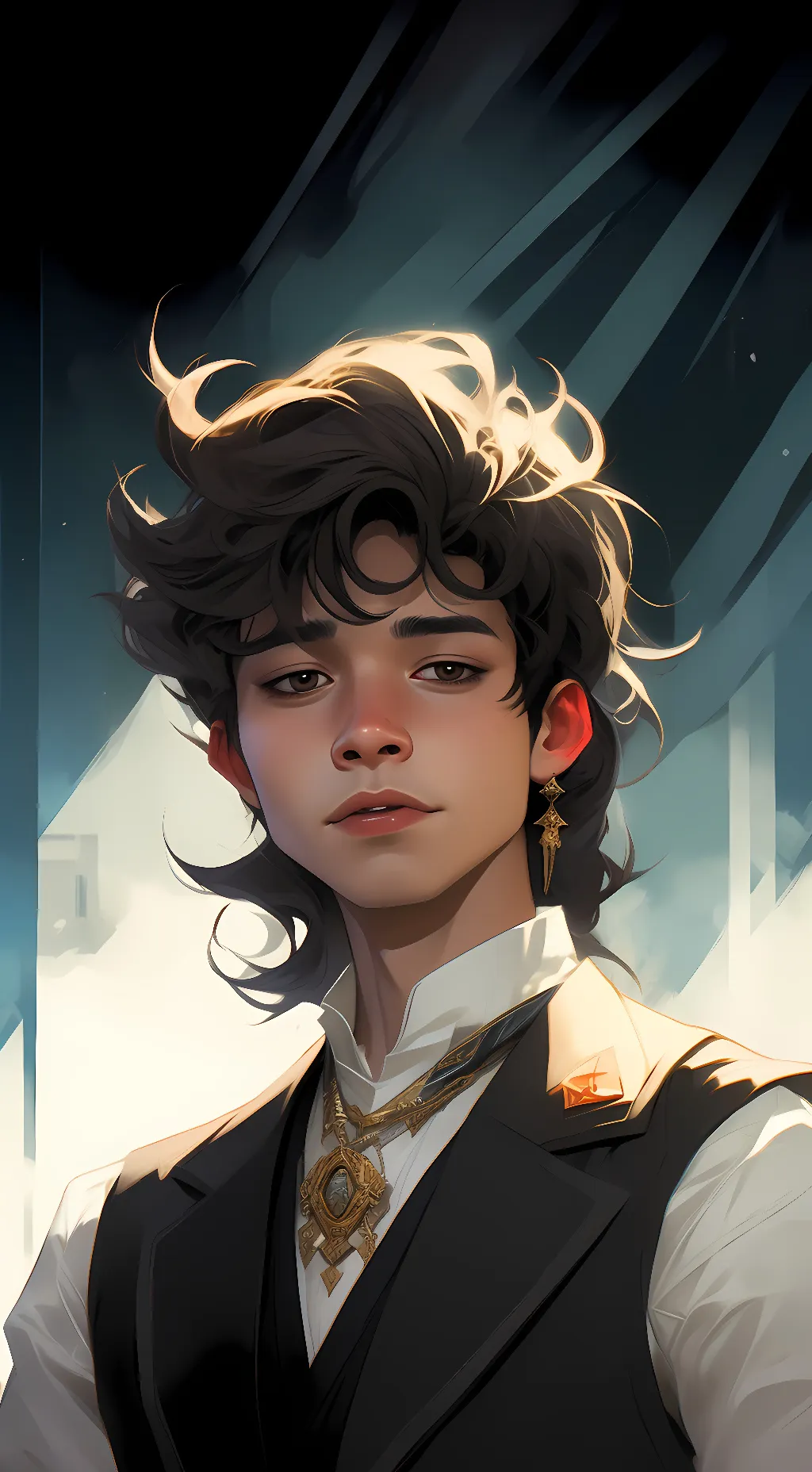 ai character: max background