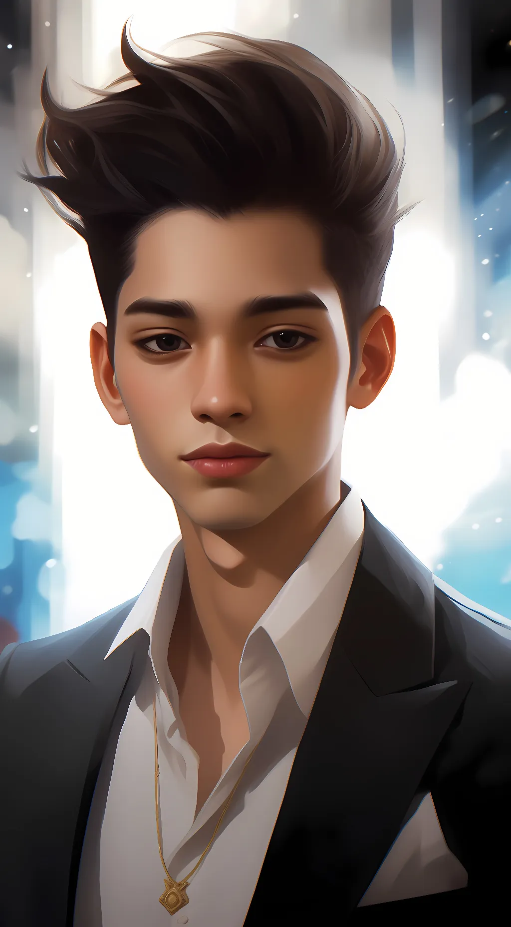 ai character: max background