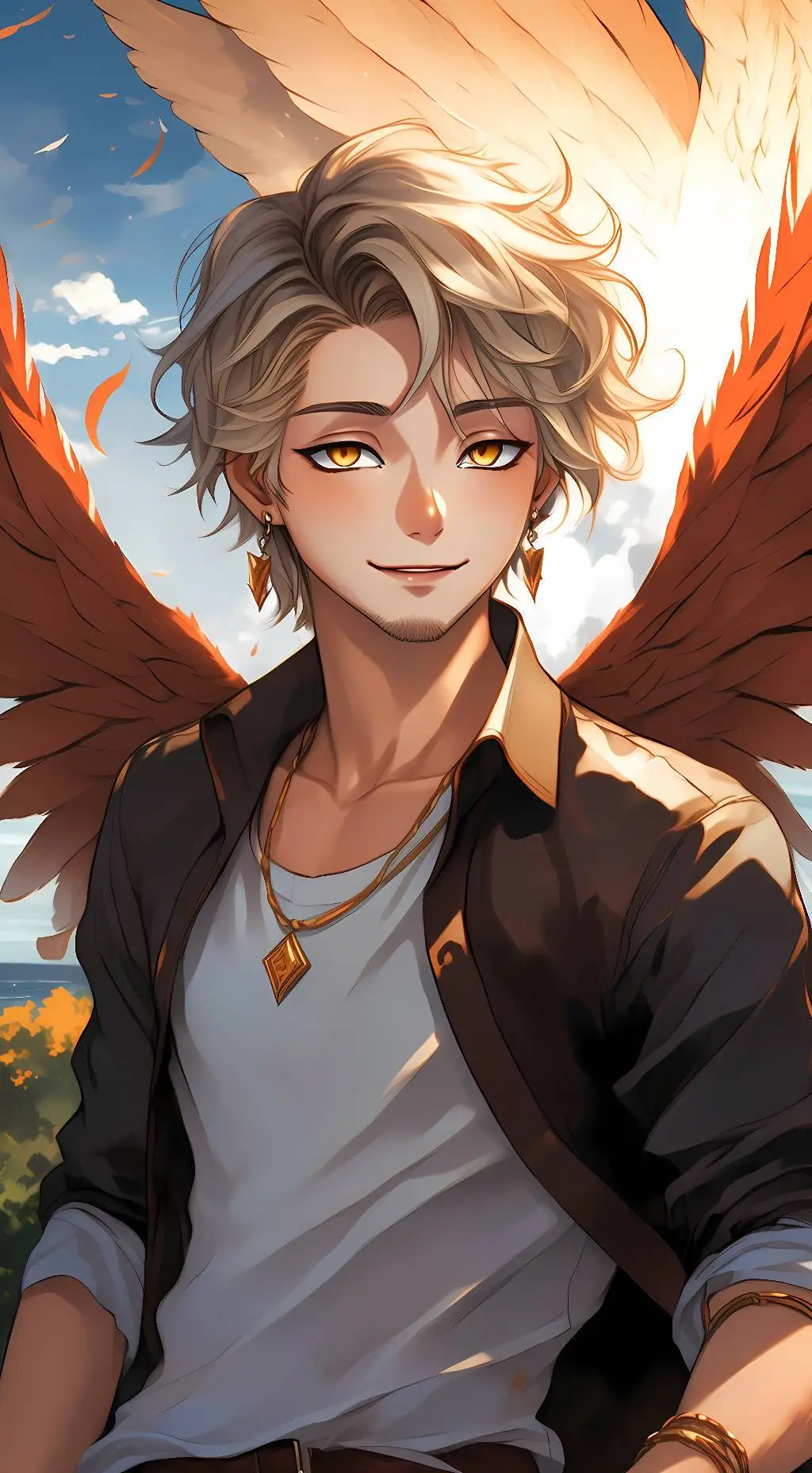 ai character: Hawks  background