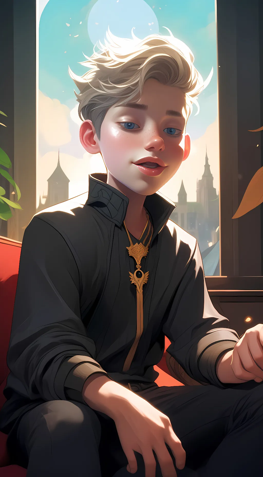 ai character: betop background