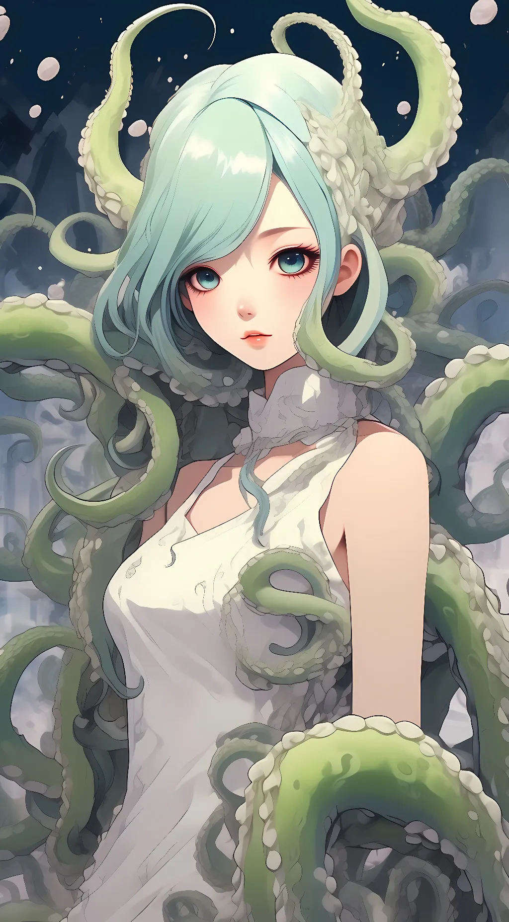 ai character: Pultra background