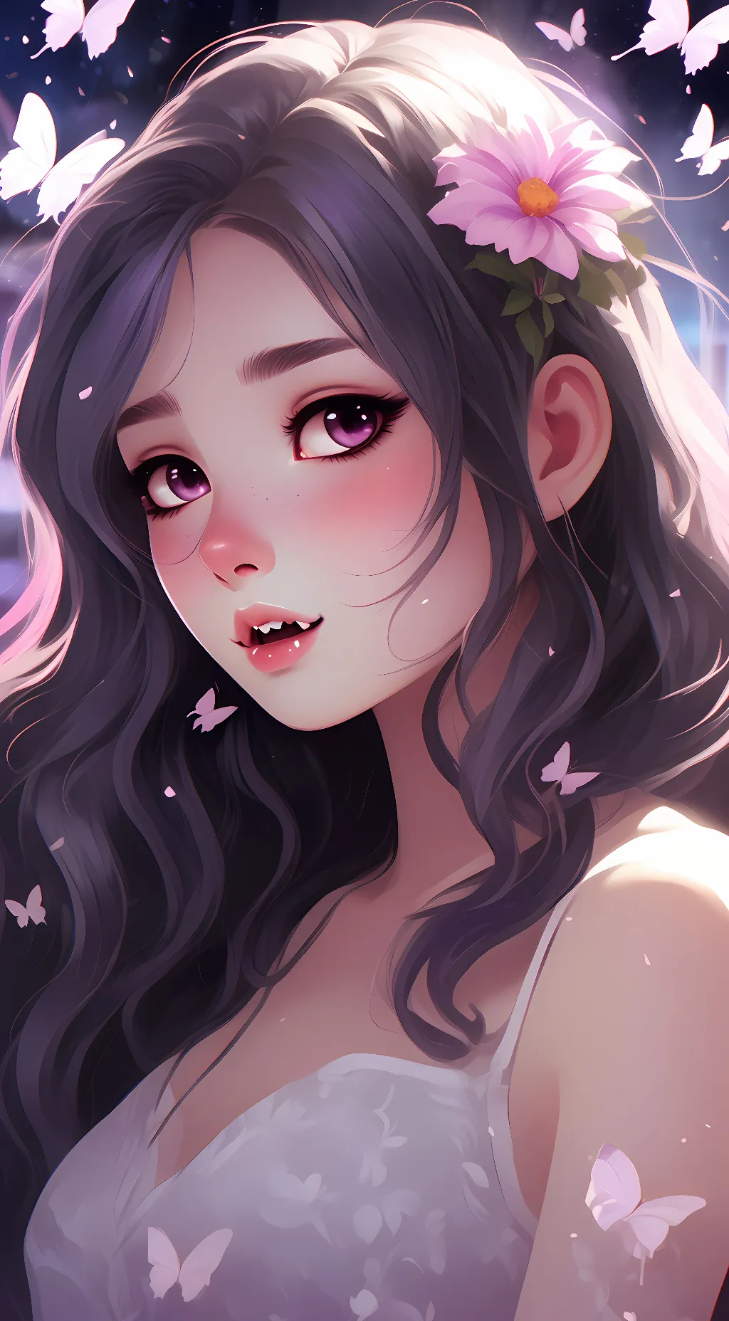 ai character: Ella background