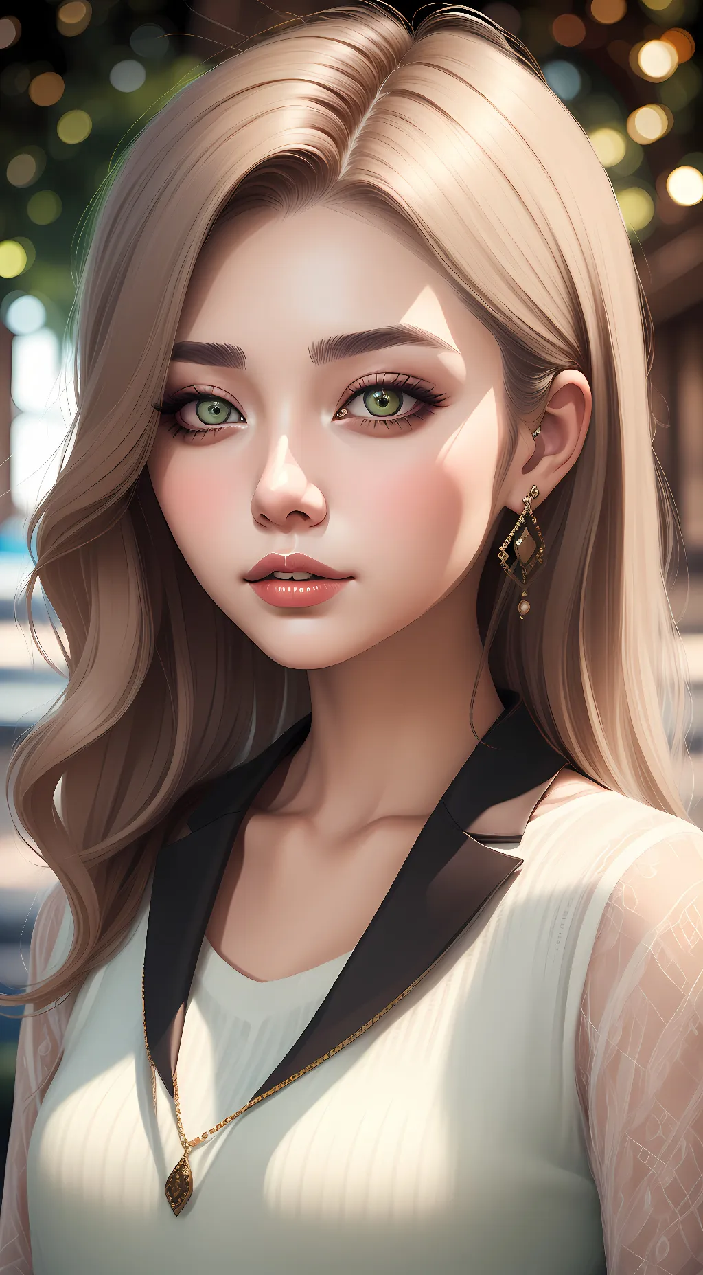 ai character: Jessica Brown background
