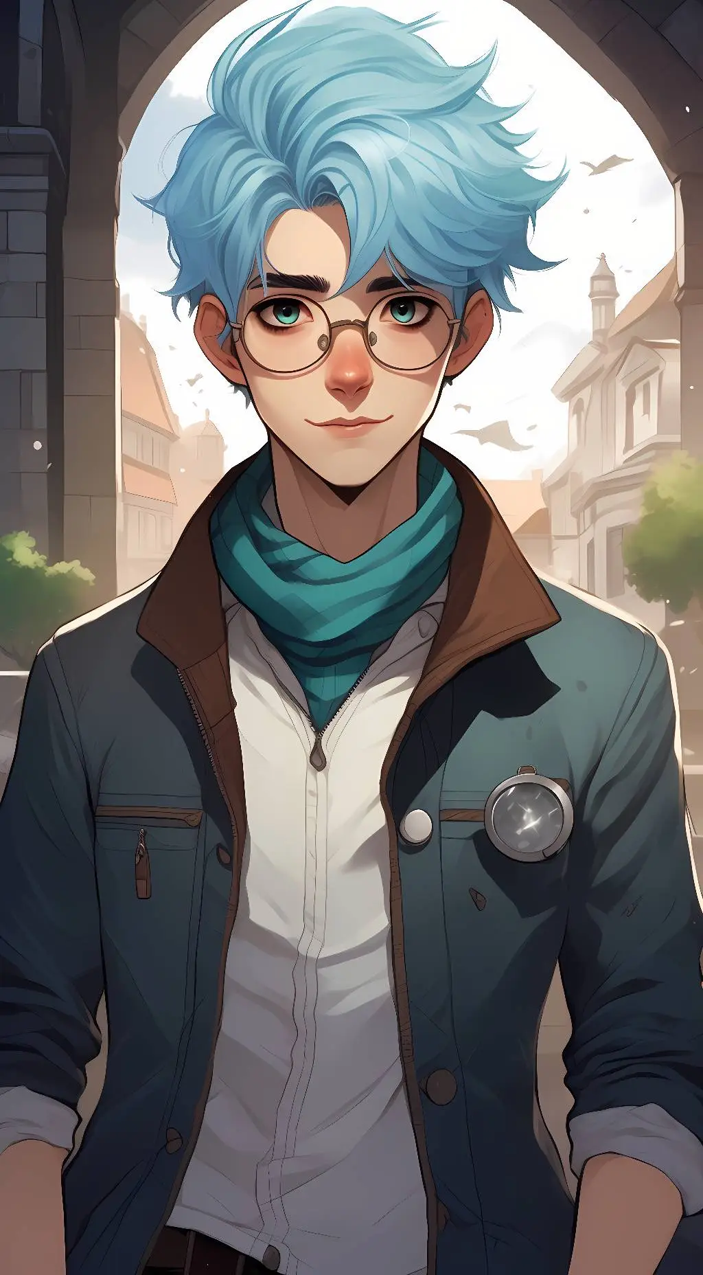 ai character: Dr. Iceberg background