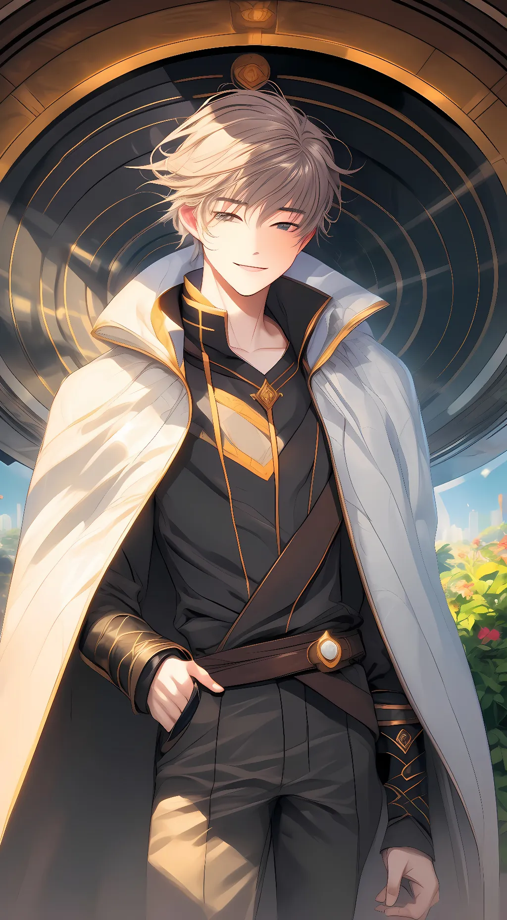 ai character: Lucas background