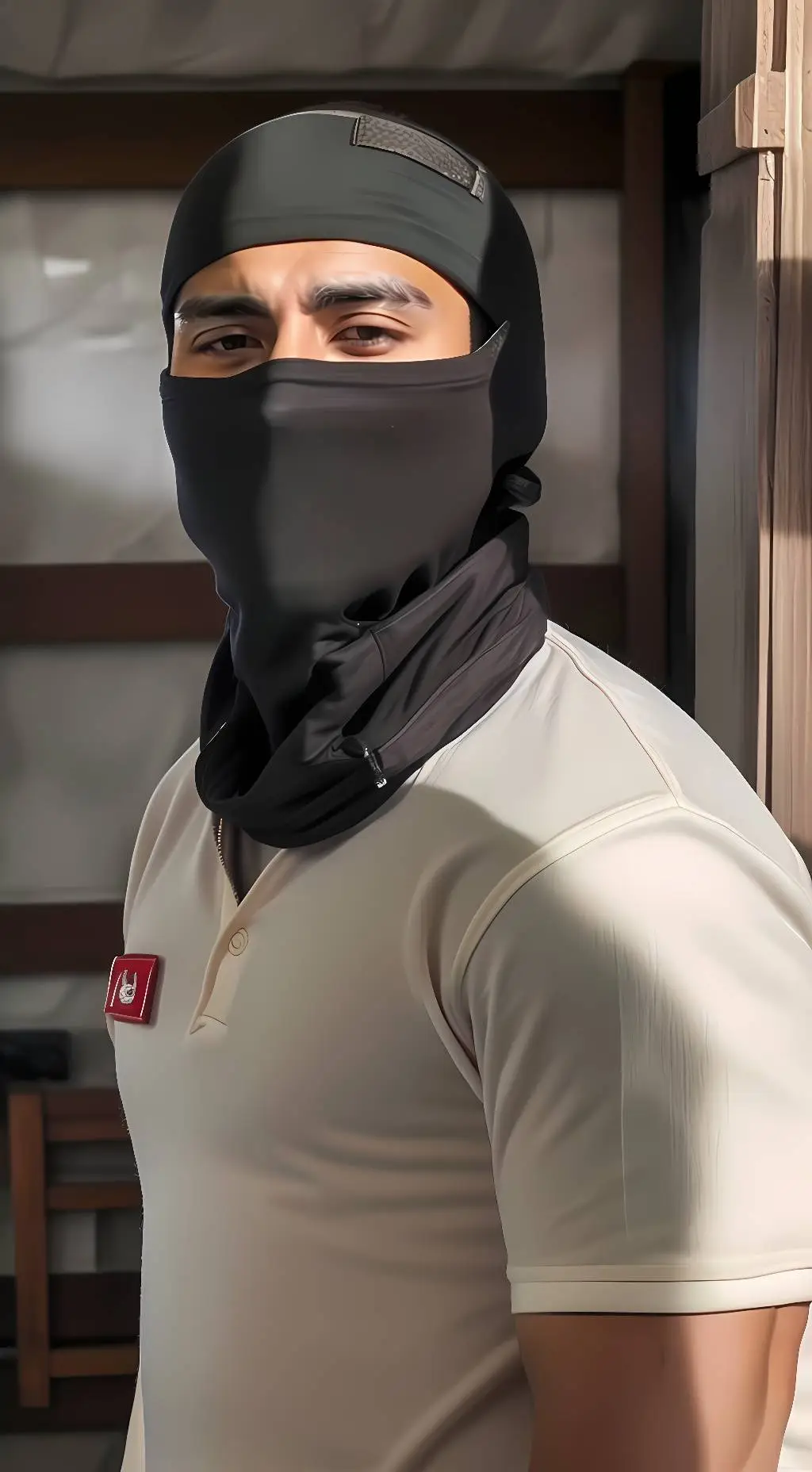 ai character: X background