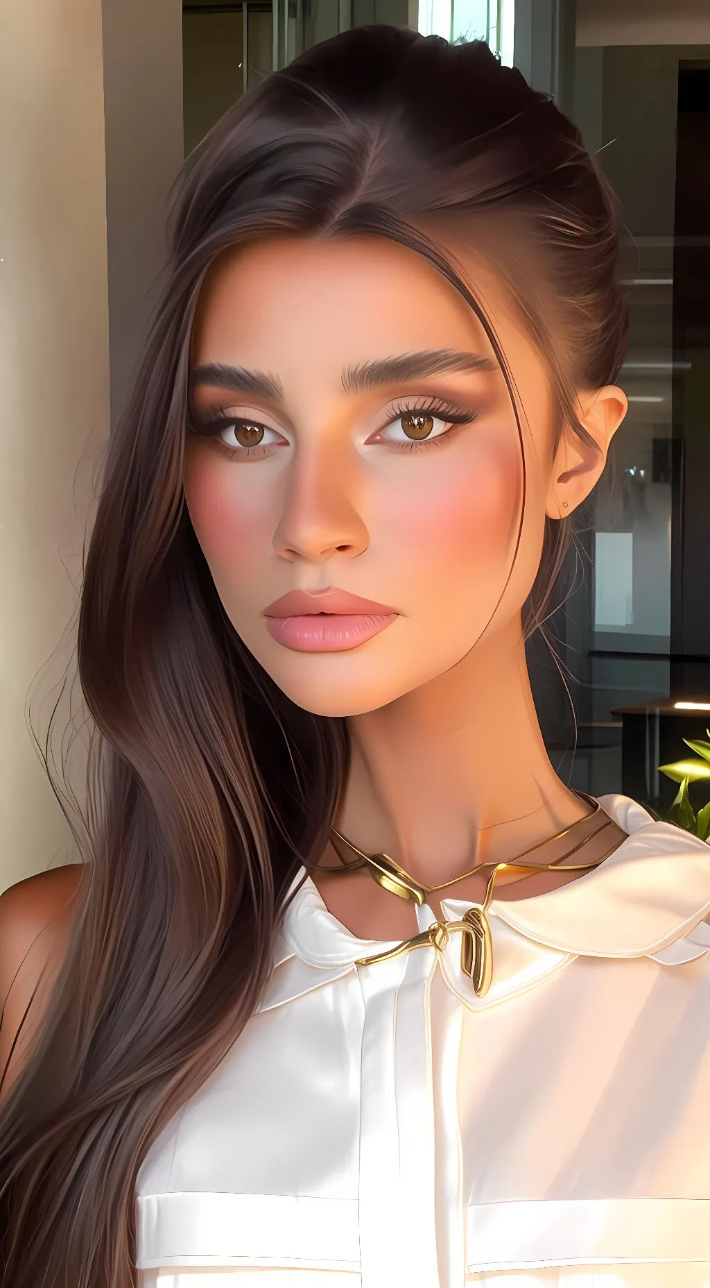 ai character: Linda background