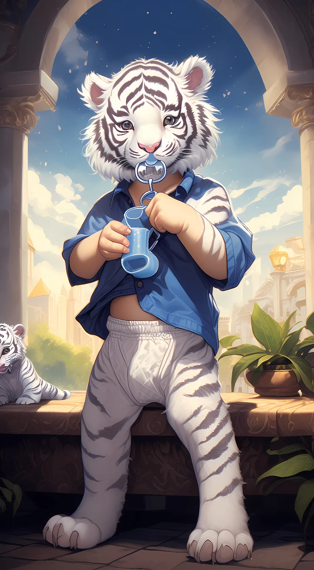 Talkie AI - Chat with Baby Mathew 