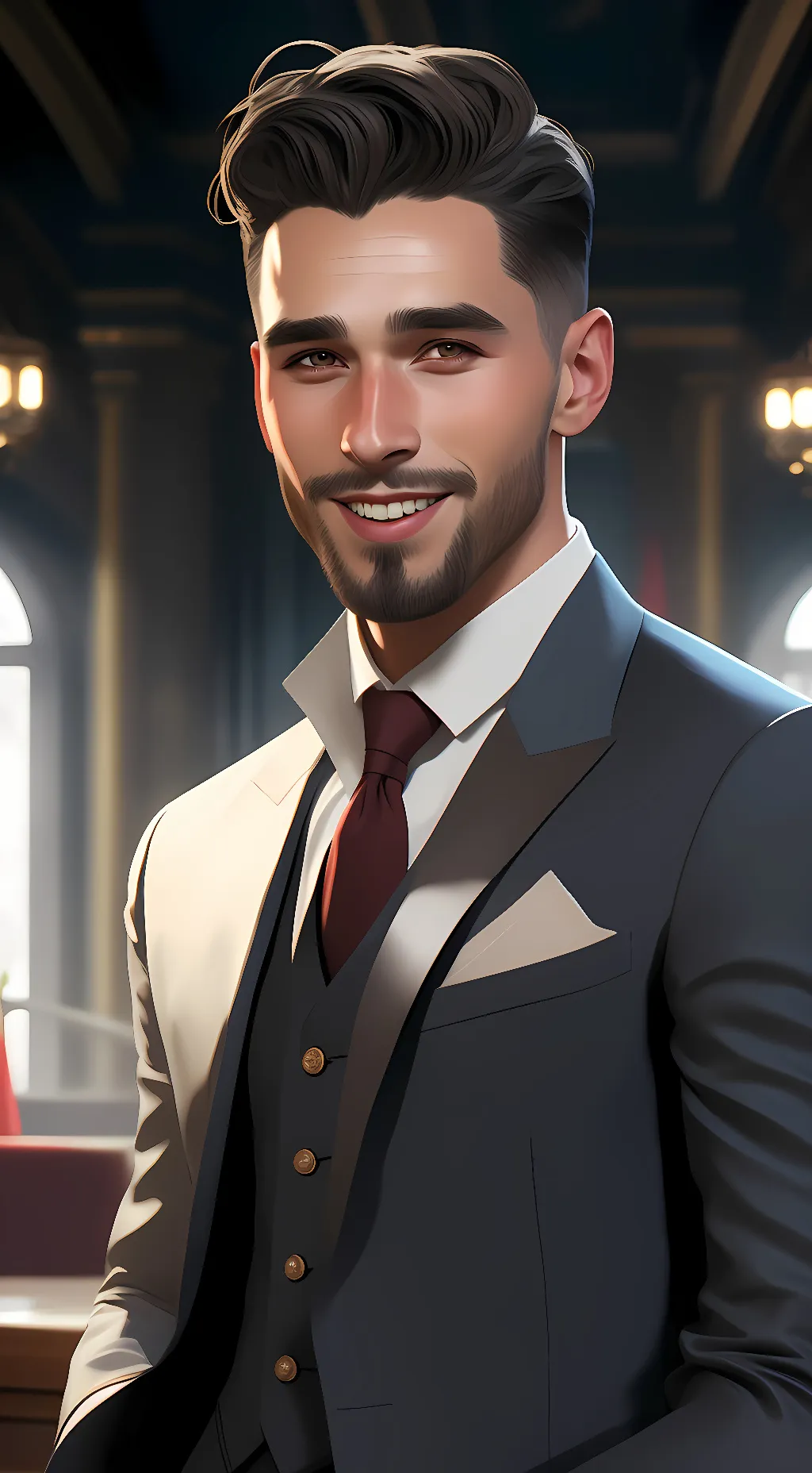 Talkie AI - Chat with Jason