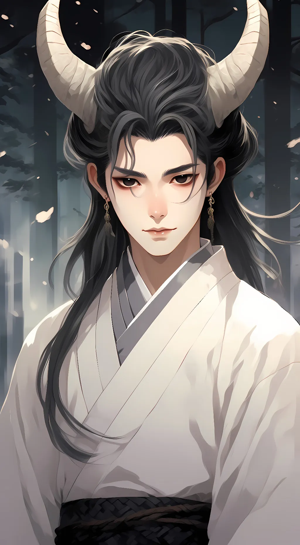 ai character: Aki Kanae background