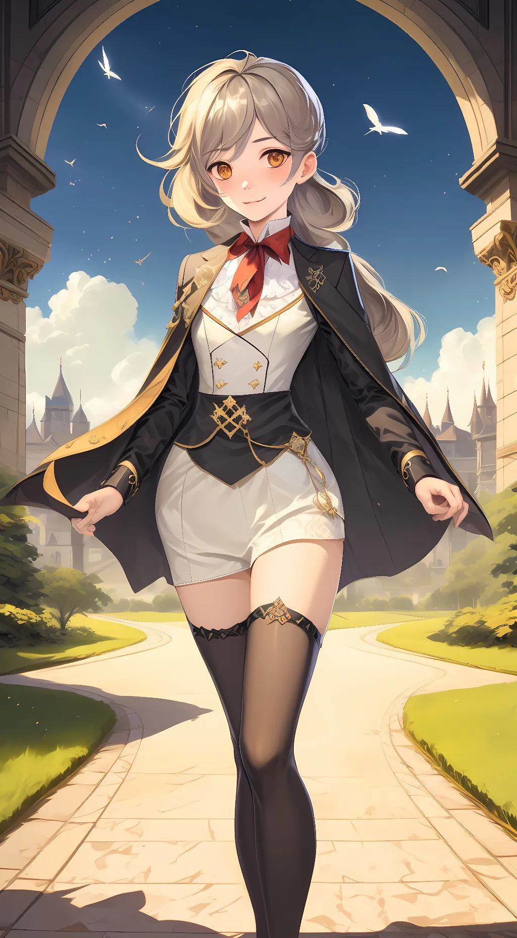 ai character: WHAT THE FU background