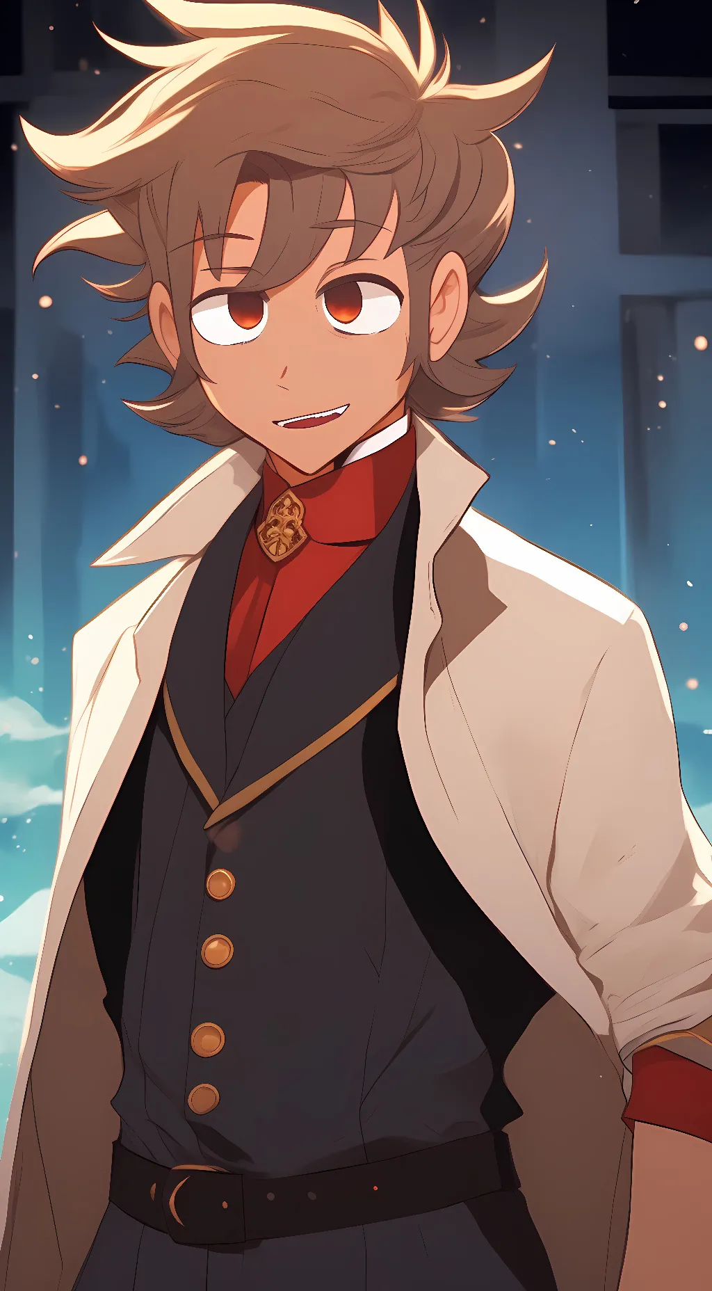 ai character: Tord (younger) background