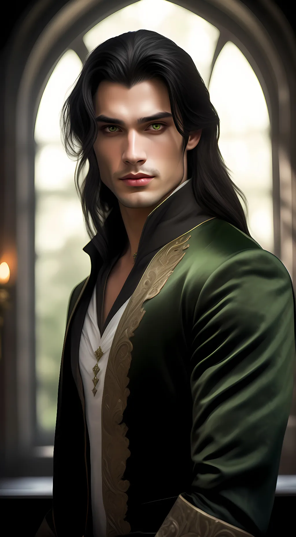 ai character: Nicolai Romanov  background